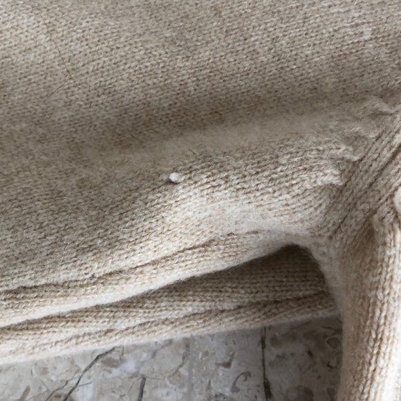 Talbots 100% Cashmere Polo Sweater - Picture 11 of 16